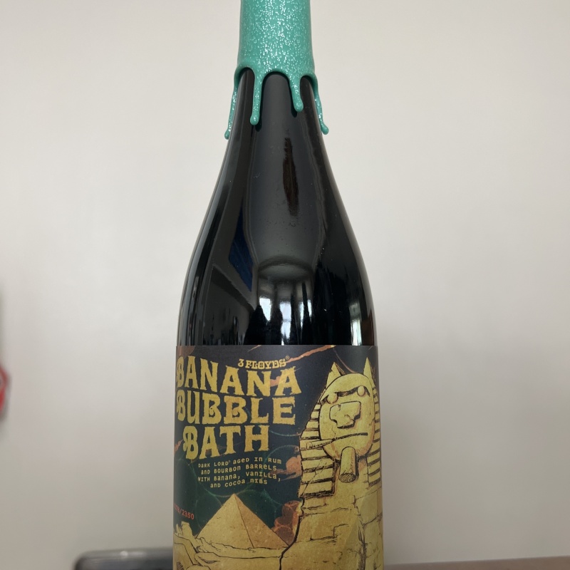 2026 Three Floyds Dark Lord Banana Bubble Bath