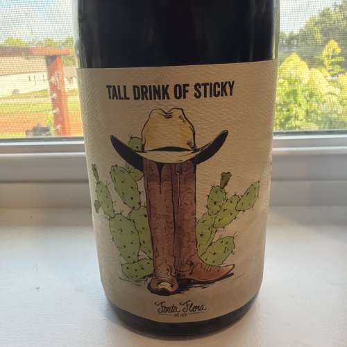 Fonta Flora Tall Drink of Sticky