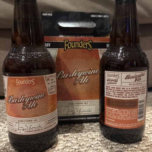Founders Barleywine - 2 bottles