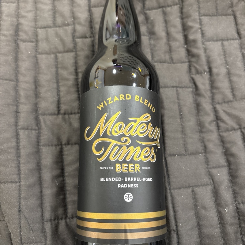 Modern Times wizard blend 2020