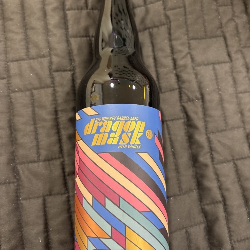 Modern Times dragon mask with vanilla