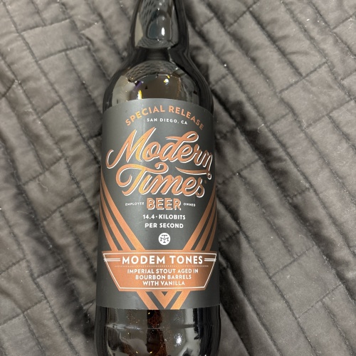 Modern Times Modem Tones 2019