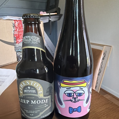 The Veil’s Apple Brandy Bourbon booberry pie sleeping forever
