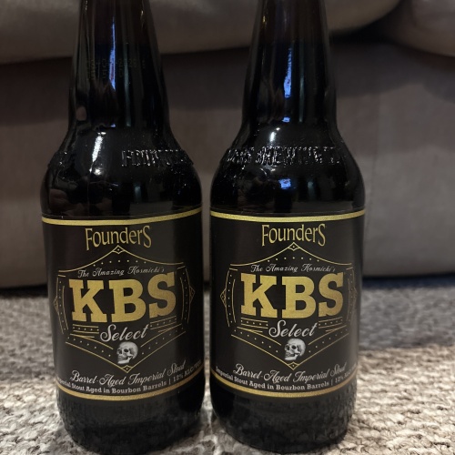 Founders KBS Select 2026 - 2 bottles