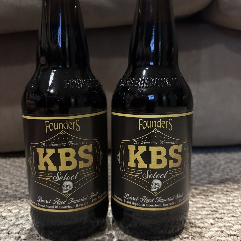 Founders KBS Select 2026 - 2 bottles