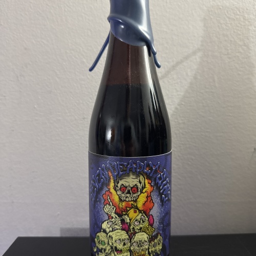 Imprint Beer Co. Seven Deadly Sins 2025 Bourbon barrel aged dream bars