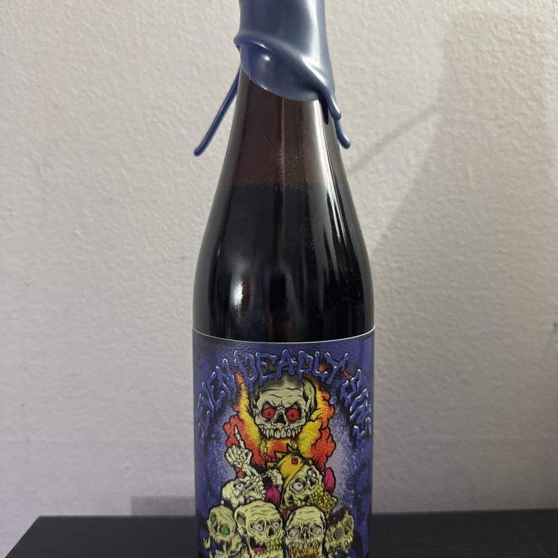 Imprint Beer Co. Seven Deadly Sins 2025 Bourbon barrel aged dream bars