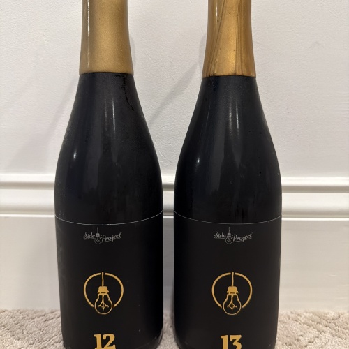 Side Project 12 & 13 Year Barleywine