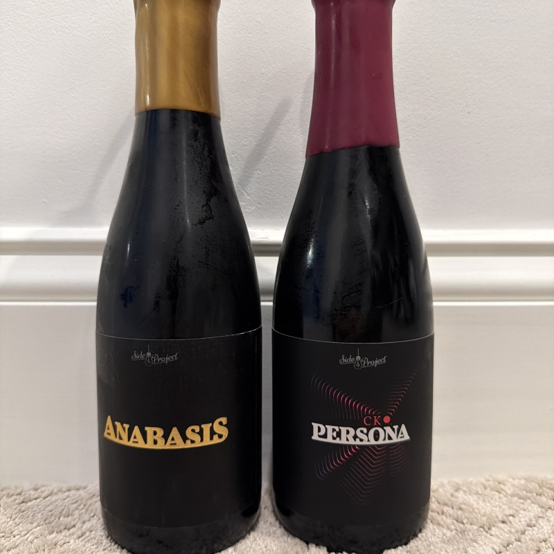 Side Project CK Persona & DB Anabasis 10yr
