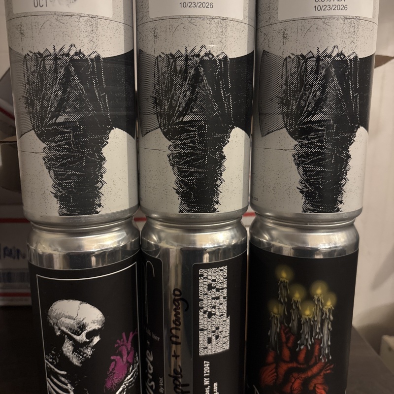 Fidens / Fallside / obercreek / freak folk bier collab crowlers