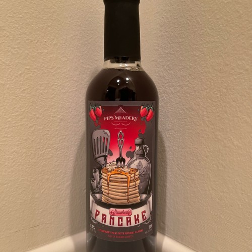 Pips Meadery, Strawberry  Pancake