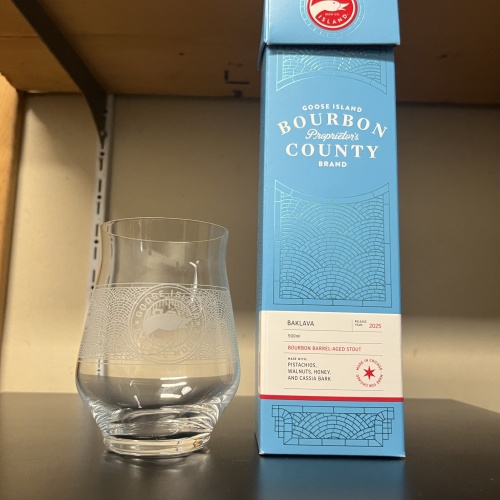 Goose Island Bourbon County Proprietor’s Baklava 2025 Prop Proprietors