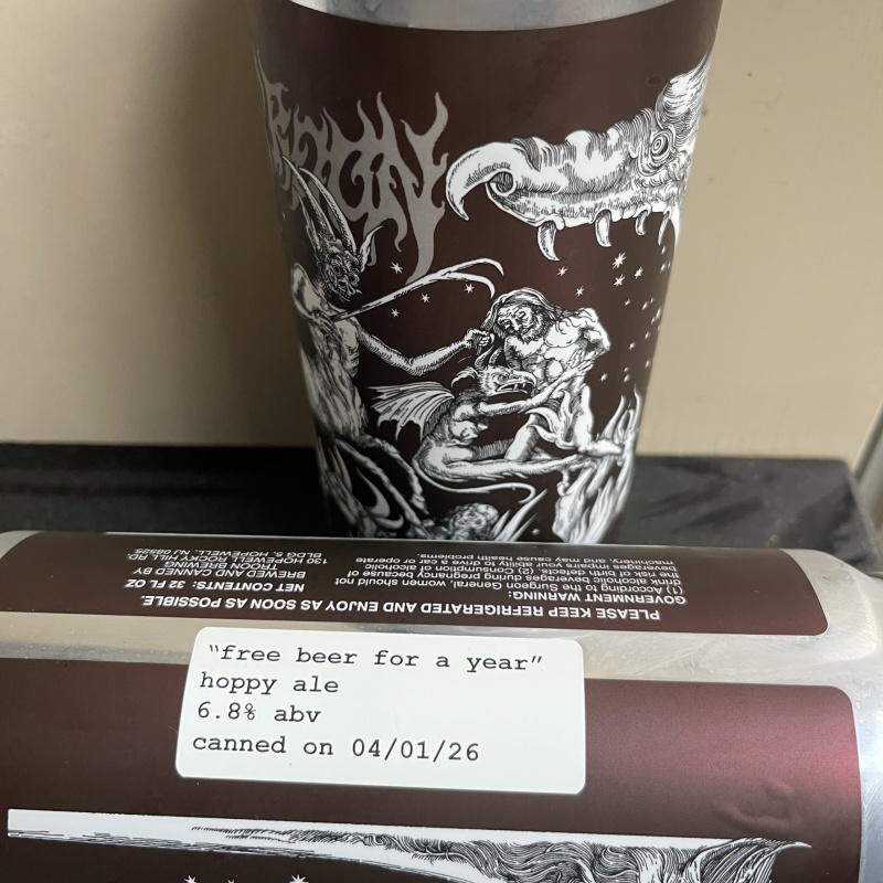 Troon Free Beer For A Year