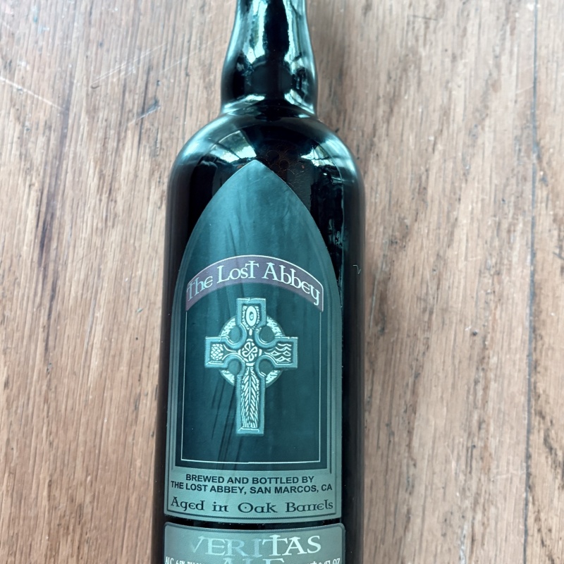 Lost Abbey Veritas 016 - Oak Aged Wild Ale - 2015 - 750ml Bottle