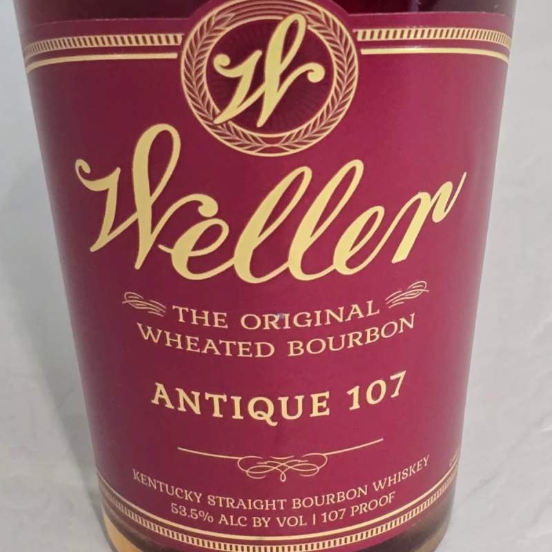 Weller Antique 107 (2019 Vintage)
