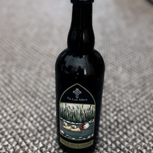 2022 Lost Abbey Duck Duck Gooze