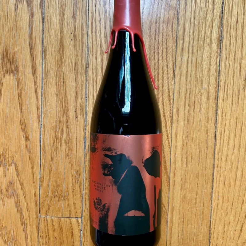 Three Floyds 2025 Dark Lord Marshmallow Handjee