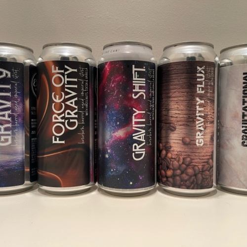 Ellison Brewery and Spirits - 2020 Five Can Gravity Set