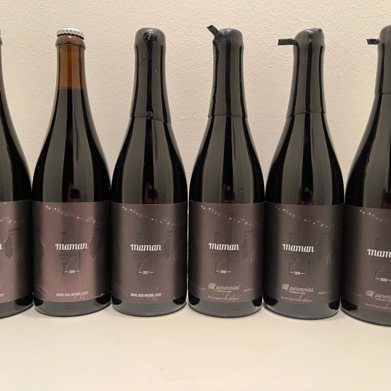 Perennial Maman 2015-2020 Vertical