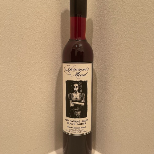 Schramm's Gin Barrel Black Agnes