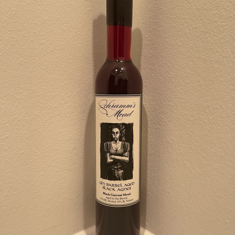 Schramm's Gin Barrel Black Agnes