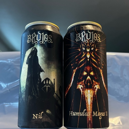 BRUJOS/TROON NIL & BRUJOS/NORTHPARK HUMULUS MAGUS II