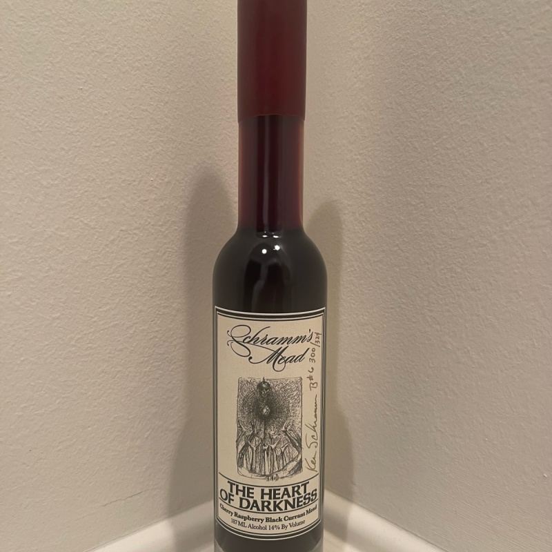 Schramm's Heart of Darkness Batch 6 187ml