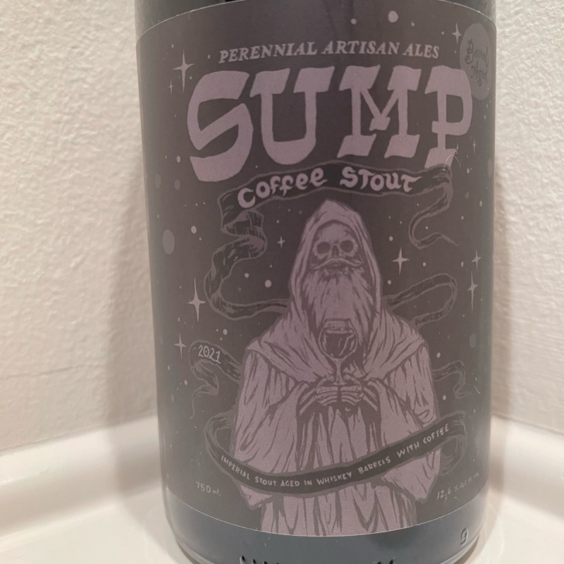 Perennial Barrel Aged Sump 2021