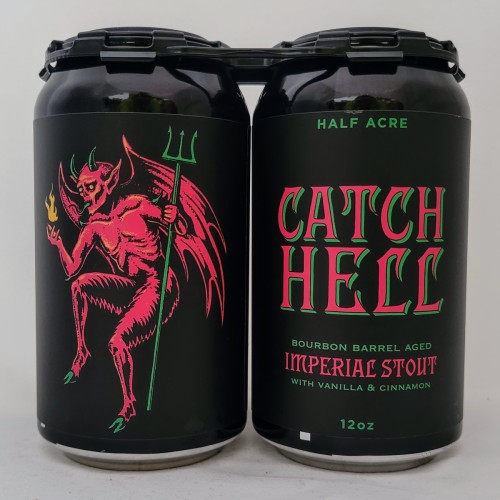 Half Acre Catch Hell 2023 (2 Cans)