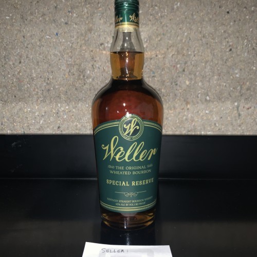 Weller Special Reserve bourbon whiskey W.L.