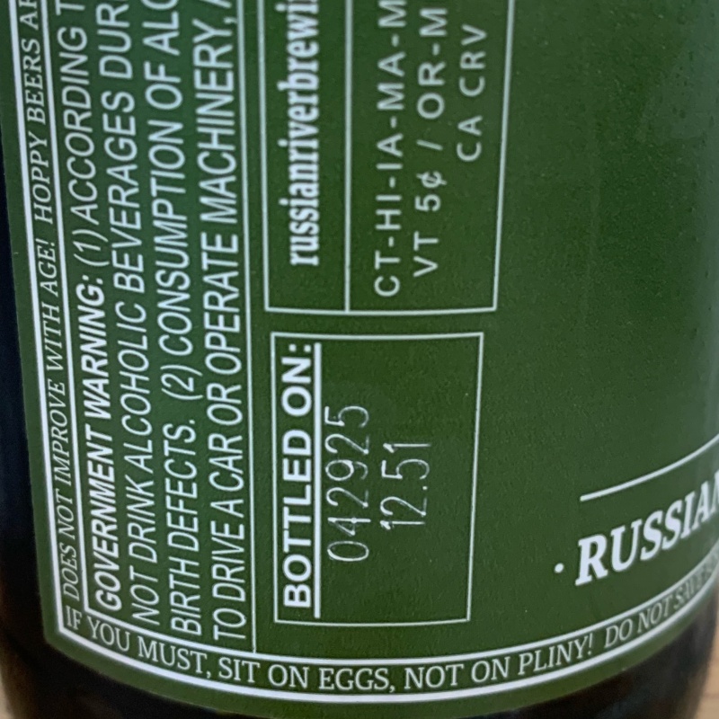 2025 Single Bottle of Pliny the Younger (032725) + Single Can of DDH Pliny the Elder (032025) + (1) Pliny the Elder (042925) - FRESH DATE + TOTE BAG!