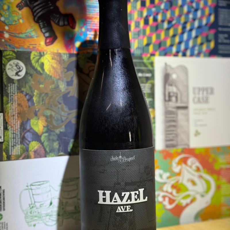 Side Project Hazel Ave.