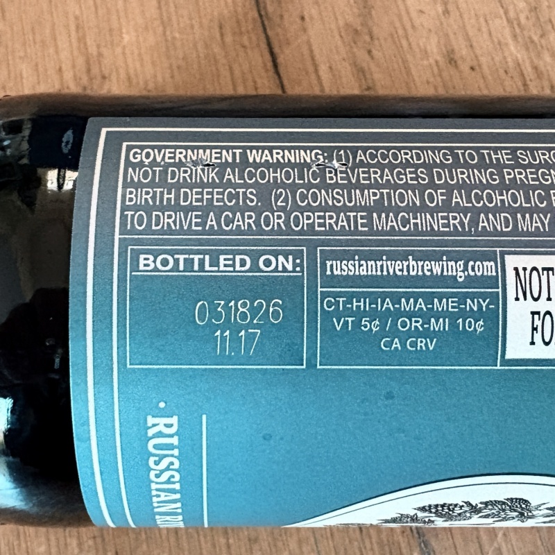 Pliny the Younger 2026 3-PACK with Tote Bag - Triple IPA Russian River Brewing Co.