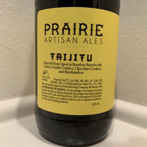 Prairie Dawgz Custom Barrel - Taijitu (tie-gee-tu)