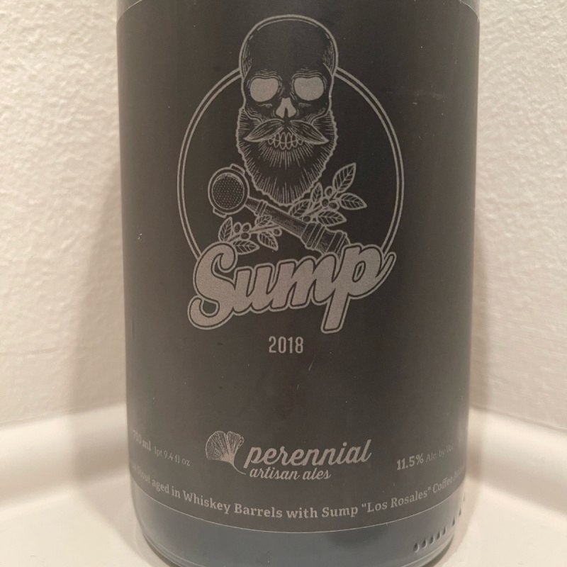 Perennial Barrel Aged Sump 2018