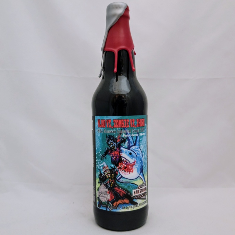 Hailstorm - Vlad vs Zombie vs Shark 2022