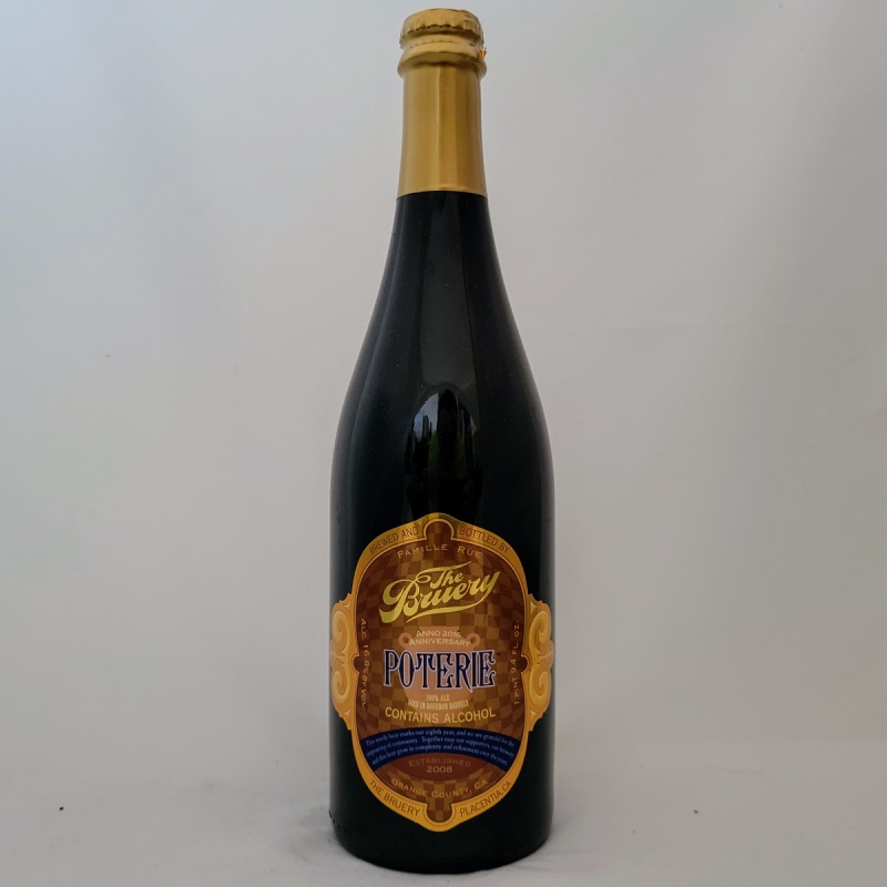 The Bruery Bourbon BA Poterie 2016 Anniversary