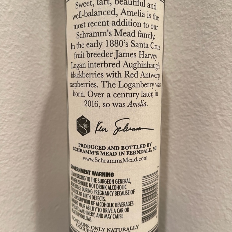 Schramm’s Amelia B1