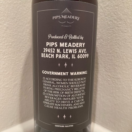 Pips Meadery, Strawberry  Pancake