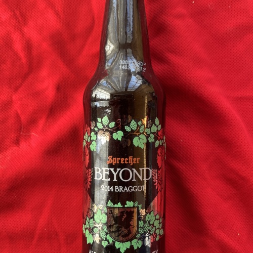 2014 Sprecher Beyond Silver