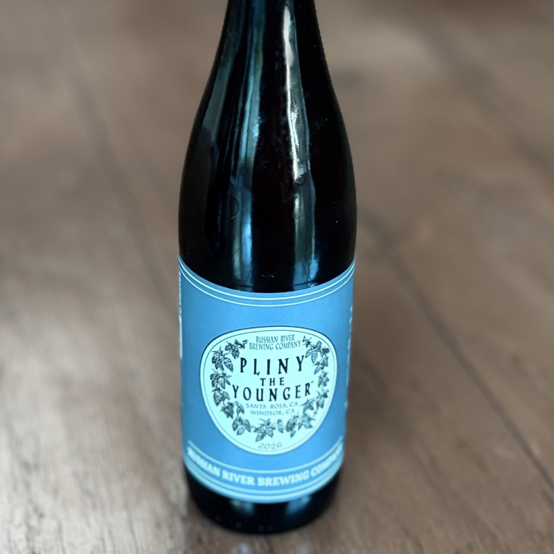 Pliny The Younger 2026 - Triple IPA - Russian River Brewing