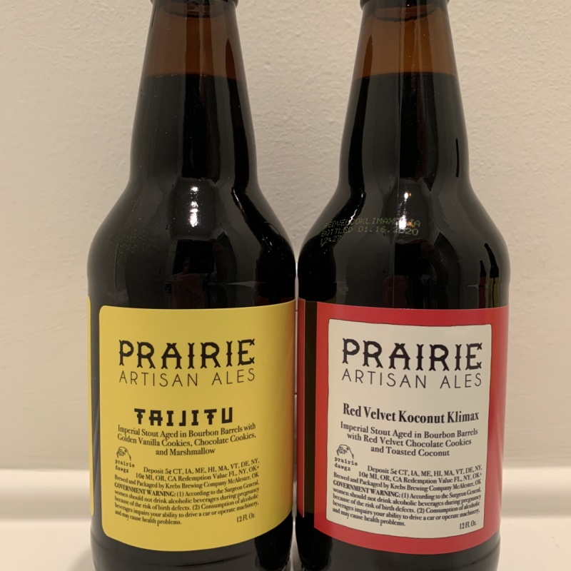 Taijitu (tie-gee-tu) and Red Velvet Koconut Klimax