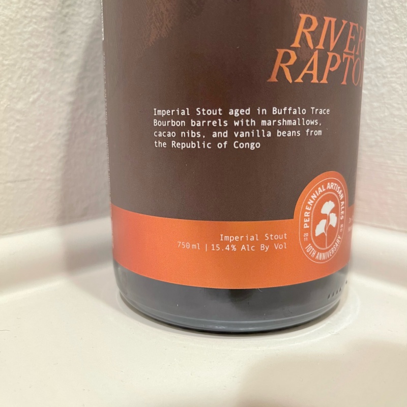 Perennial - Barrel Aged River Raptor