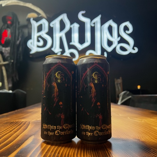 BRUJOS/OMNIPOLLO COLLAB  WITHIN THE CHURCH OV THEE OVERLORDS