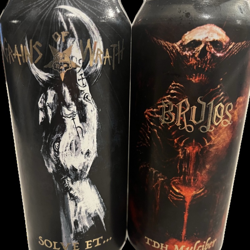 BRUJOS MULCIBER & BRUJOS/GRAINS OF WRATH COLLAB SOLVE ET