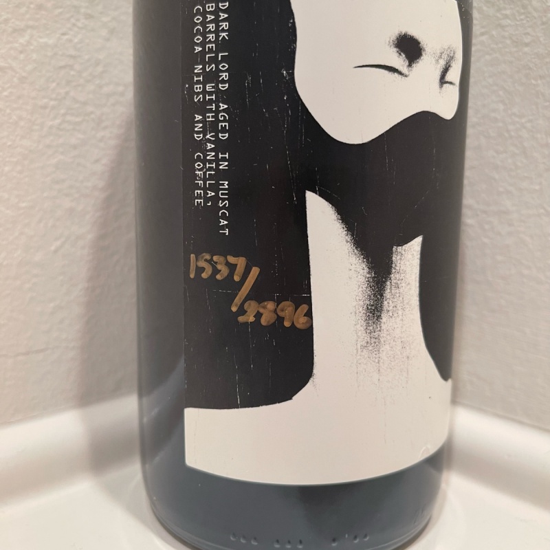 Three Floyds French Vanilla Militia 2017