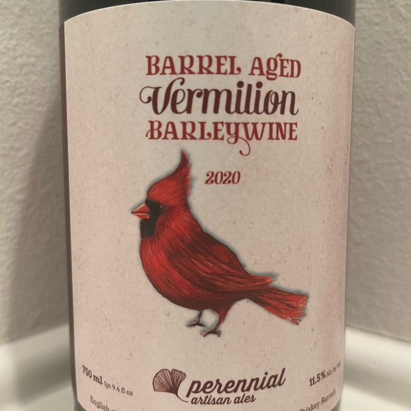 4x Perennial Barrel-Aged Vermilion
