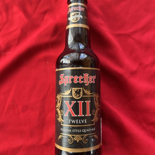 2015 Sprecher Belgian Style Quad Ale Four Pack