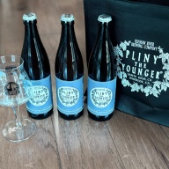 Pliny the Younger 2026 3-PACK with Tote Bag - Triple IPA Russian River Brewing Co.