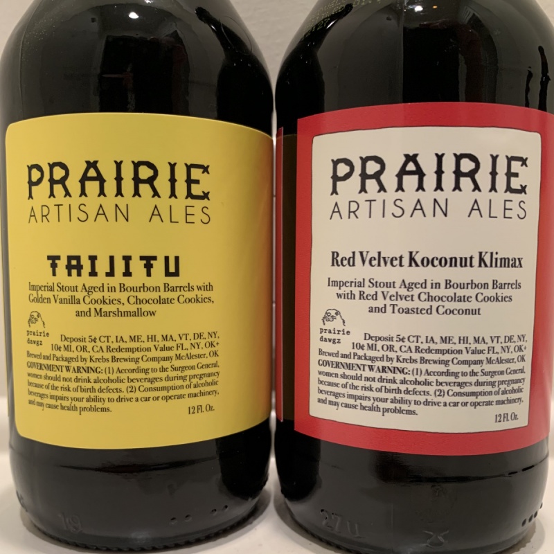 Taijitu (tie-gee-tu) and Red Velvet Koconut Klimax